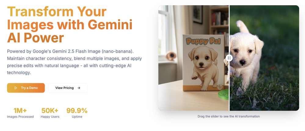 Introducing NanoBanana: Transform Your Images with the Power of AI